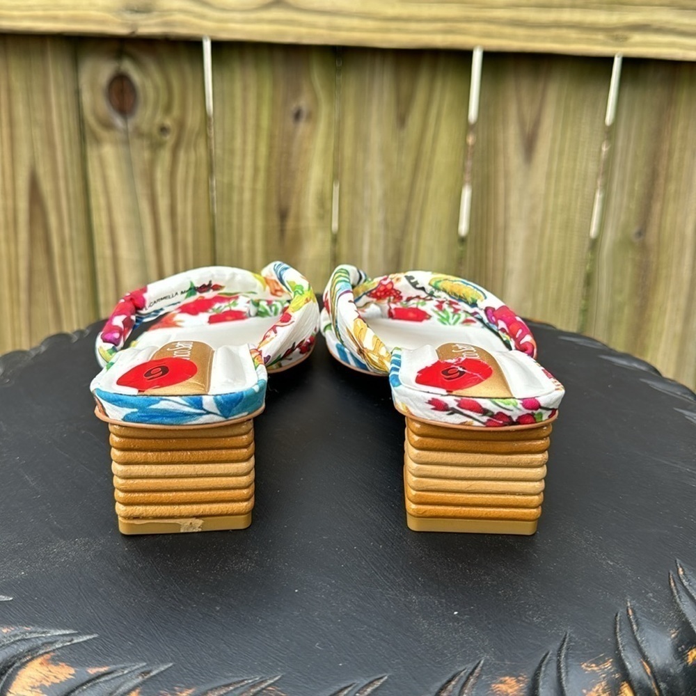 FRANCO SARTO Carmella Slide Sandal, size 6 - Picture 5 of 9